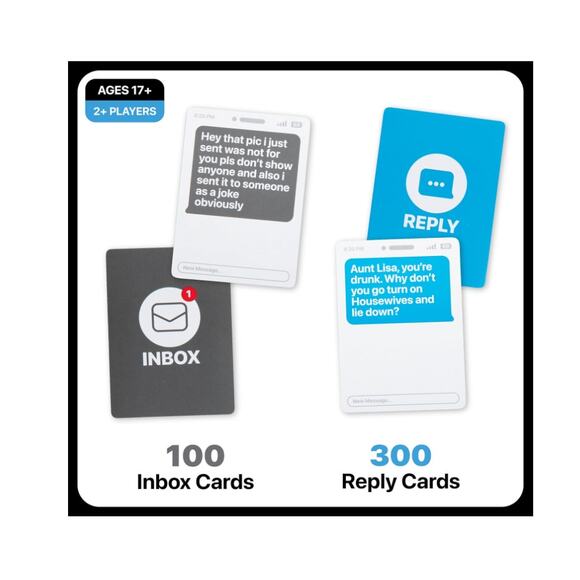 New Phone, Who Dis? by Relatable, The Offline Text Message Party Game - Picture 3 of 6